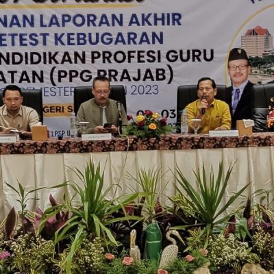 Laporan Akhir dan Uji Kebugaran PPG Prajabatan Angkatan 1 Tahun 2023 di Hotel Royal Trawas