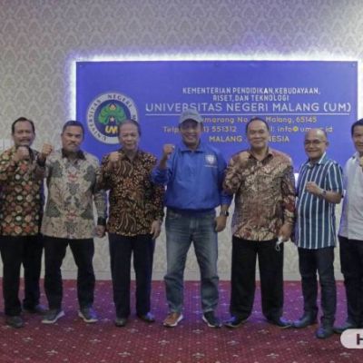 Pimpinan UNESA Sambangi UM Perkuat Sinergi dan Tata Kelola Lembaga