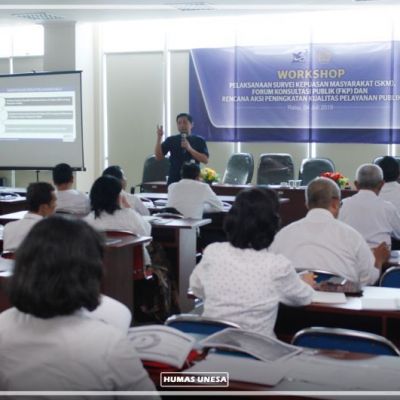 Unesa Layanan Publik sebagai Tugas Utama