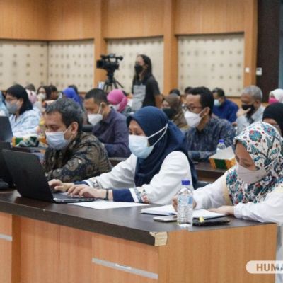 Dosen dan Tendik UNESA Ikuti Sosialisasi dan Bimptek Penilaian SKP