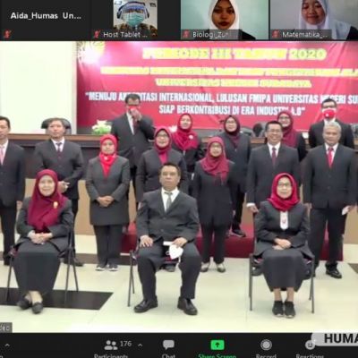 Yudisiawan FMIPA Siap Berkontribusi di Era Industri 40