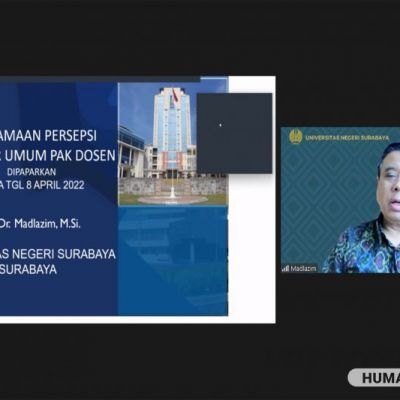 Penyamaan Persepsi Tim Reviewer PAK Fakultas dan Paparan Teknis SIM-PAK