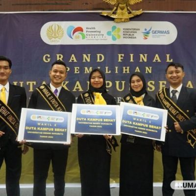 Wujudkan Kampus Sehat, UNESA Pilih Duta Kampus Sehat 2021