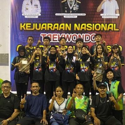 Keren Raih Tujuh Medali, Atlet SLOMPN Unesa Juara Umum Kejurnas Antar PPLPSKO di NTB