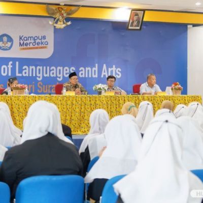 Punya Murid yang Menghafal Al-Quran, MA Darul Ulum Bertandang ke UNESA