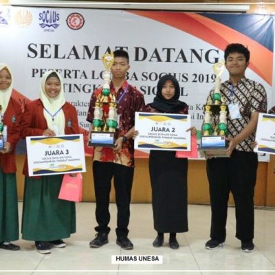 Kompetisi Sosiologi Unesa diikuti Ratusan Peserta se-Indonesia