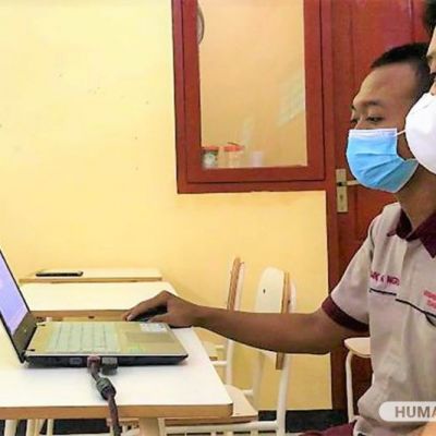 Dosen UNESA Beri Pelatihan Pemodelan Struktur Bangunan kepada Guru dan Siswa SMK