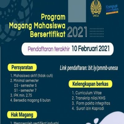 Lolos PMMB Batch Pertama, 11 Mahasiswa Unesa Siap Magang di Enam Perusahaan BUMN