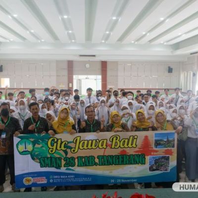 Berita Foto Kunjungan SMAN 28 Tangerang
