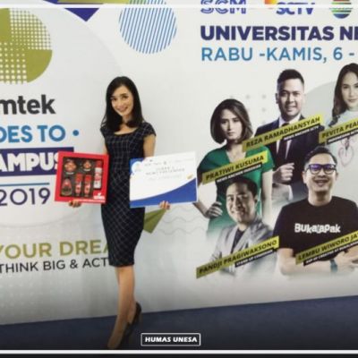 Mengenal Sosok Avida Dwi Ramadhani, Juara 2 Lomba Presenter Emtek Goes To Campus 2019