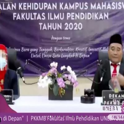 Tujuh Mahasiswa Disabilitas Ikuti PKKMB di FIP Unesa