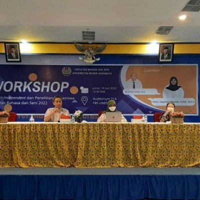 Dorong Mahasiswa Berprestasi, FBS Helat Workshop Project Independent dan Penelitian