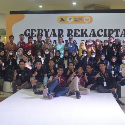 Ragam Inovasi UNESA dalam Gebyar Rekacipta