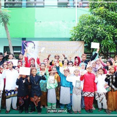 Kebal Gengsi Suarakan Literasi di Sekolah Dasar