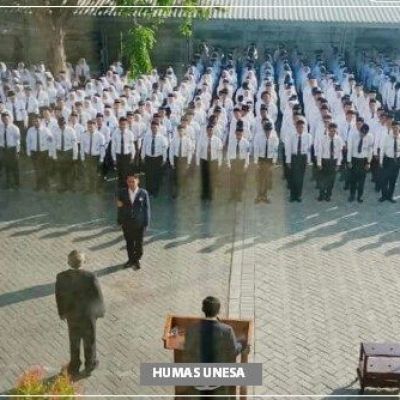 PKKMB FISH, Didik MABA Menjadi Generasi Prestasi dan Cinta Tanah Air