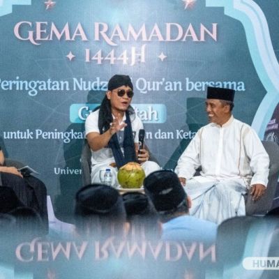 Beri Ceramah di UNESA, Gus Miftah Tekankan Pentingnya Dakwah Bill Medsos
