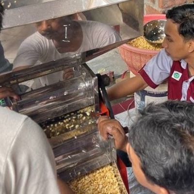 Paket Lengkap, Begini Keunggulan Mesin Pengolah Tempe Karya Tim UNESA