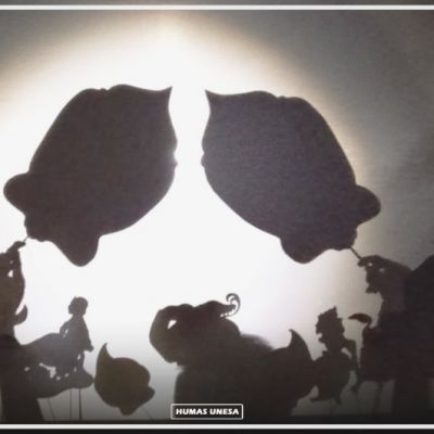 Suguhkan Pertunjukkan Wayang pada Penutupan KKN