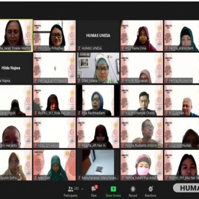Dihadiri Pakar ITB, Jurusan Matematika UNESA Adakan SEMNASTIKA 2021