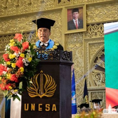 Kecam Tragedi Bom Makassar, Rektor Unesa Ajak Semua untuk Tidak Menyebarkan Informasi yang Meresahkan