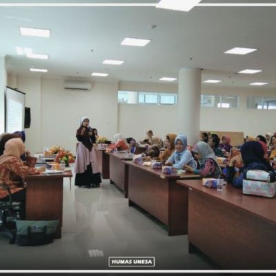 PSGA Unesa Edukasi Manajemen ASI bagi Ibu Bekerja