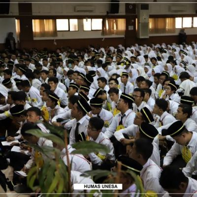 Ikuti PKKMB, Mahasiswa Baru Dituntut Untuk Berinovasi dan Berkreativitas