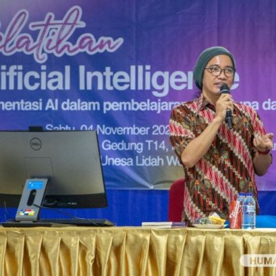 CEAC UNESA Helat Pelatihan Implementasi AI dalam Pembelajaran Seni Rupa dan Desain