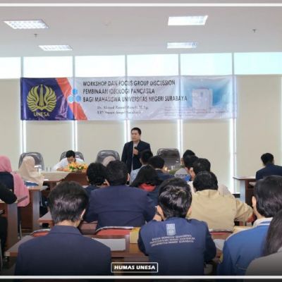 LPPM gelar Workshop dan Focus Group Discussion FGD Pembinaan Ideologi Pancasila bagi Mahasiswa