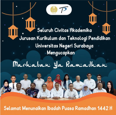 Selamat Menunaikan Ibadah Puasa Ramadhan 1442 H