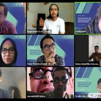Seminar Nasional D-4 Vokasi UNESA Praktisi Dorong Aktivasi Budaya Nusantara dalam Desain