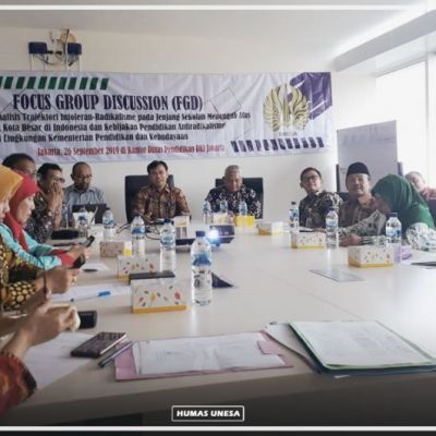 Cegah Paham Radikalisme ke dalam Dunia Pendidikan
