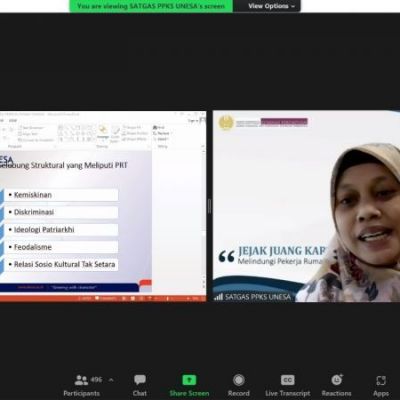 Gandeng Komnas Perempuan, UNESA Dukung Percepatan Pengesahan RUU PPRT
