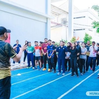 Para Pelatih Fisik Ikut Pelatihan Berlisensi Level 1 Nasional di UNESA