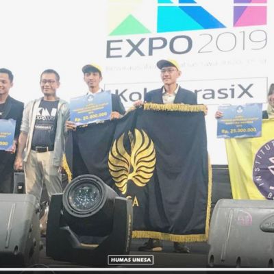 Unesa Sabet Juara 2 Akselerasi Startup Mahasiswa Indonesia