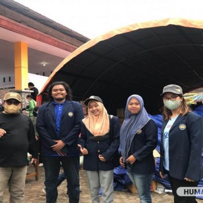 Mahasiswa Magang di Lumajang Beralih jadi Relawan, UNESA Tambah Pasukan untuk Trauma Healing