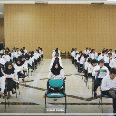 165 Calon Dosen di Unesa Ikuti Tes SKB CPNS