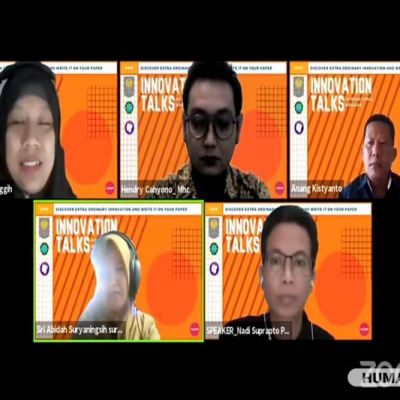 Tingkatkan Semangat Menulis dan Meneliti, HMJ Ilmu Ekonomi FEB UNESA Helat Bincang Inovasi