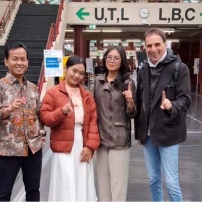 Cerita 2 Mahasiswa UNESA yang Belajar di Negeri Kelahiran Albert Einstein Melalui Program UGMA