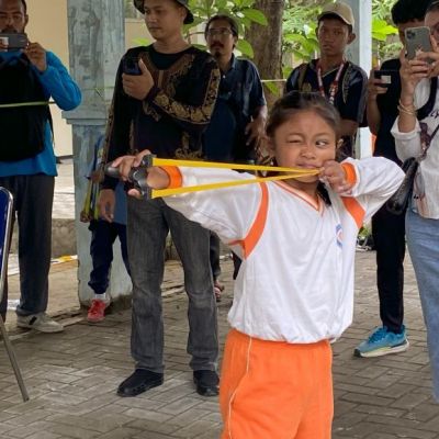 Festival Permainan Tradisional Diakhiri dengan Semarak Jalan Sehat yang Diikuti Ratusan Peserta