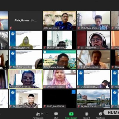 LP3M Adakan Penyegaran Dosen dan Guru Pamong Penguji Ukin 2020