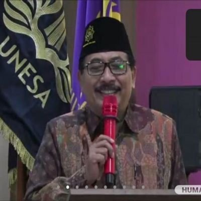 Halalbihalal FIP, Dekan Jaga Silaturahmi dan Perkuat Persaudaraan