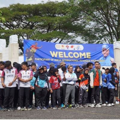 UNESA Gelar Turnamen Petanque Internasional Berhadiah Ratusan Juta