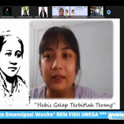 Mengulik Emansipasi dan Kobakan Semangat Generasi Lewat Webinar Hari Kartini