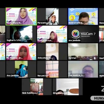 Ahmad Bayu IT sangat Berguna bagi Penulisan Karya Ilmiah