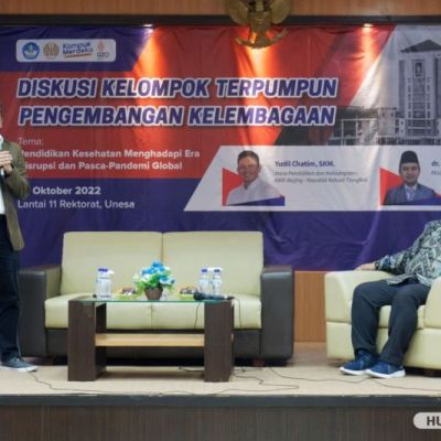 Atase Pendidikan dan Kebudayaan Beberkan Pilar Penguatan Kelembagaan di UNESA
