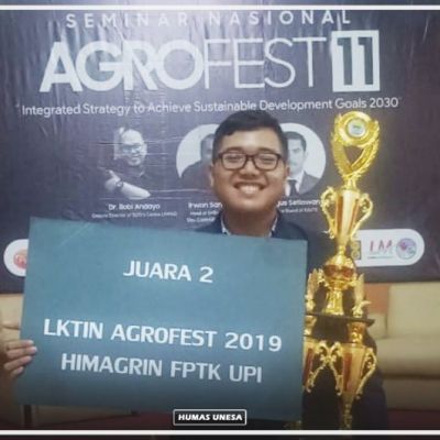 ASIAP Sabet 2 Gelar Juara LKTIN AGROFEST 11 di UPI