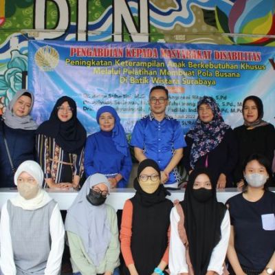 Berdayakan Penyandang Disabilitas Lewat Pelatihan Pembuatan Pola Busana