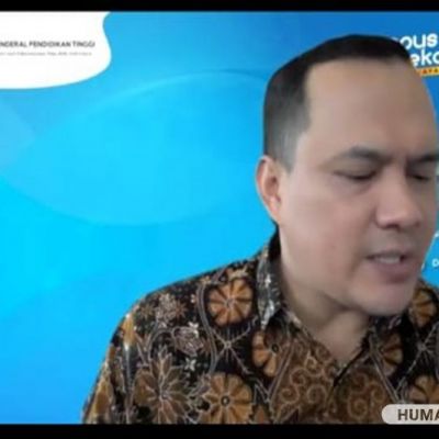 Komitmen Menuju World Class University, Unesa dan Dirjen Dikti Bahas Pengelolaan Kerja Sama dan Kinerja Klasterisasi Perguruan Tinggi