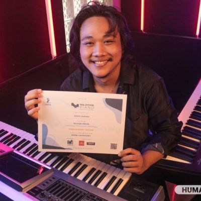 Keren Mahasiswa FBS UNESA Sabet Silver Prize dalam Malaysian Piano Competition 2021