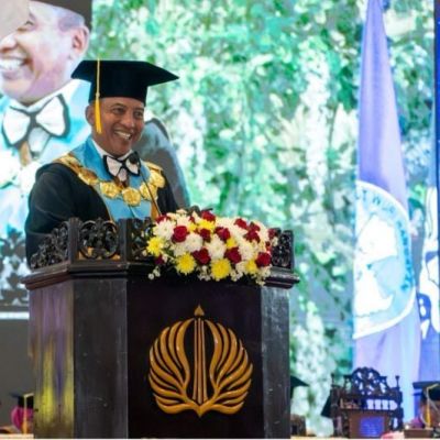 Tiga Pesan Cak Hasan kepada Wisudawan dalam Gelaran Wisuda ke-120 Unesa